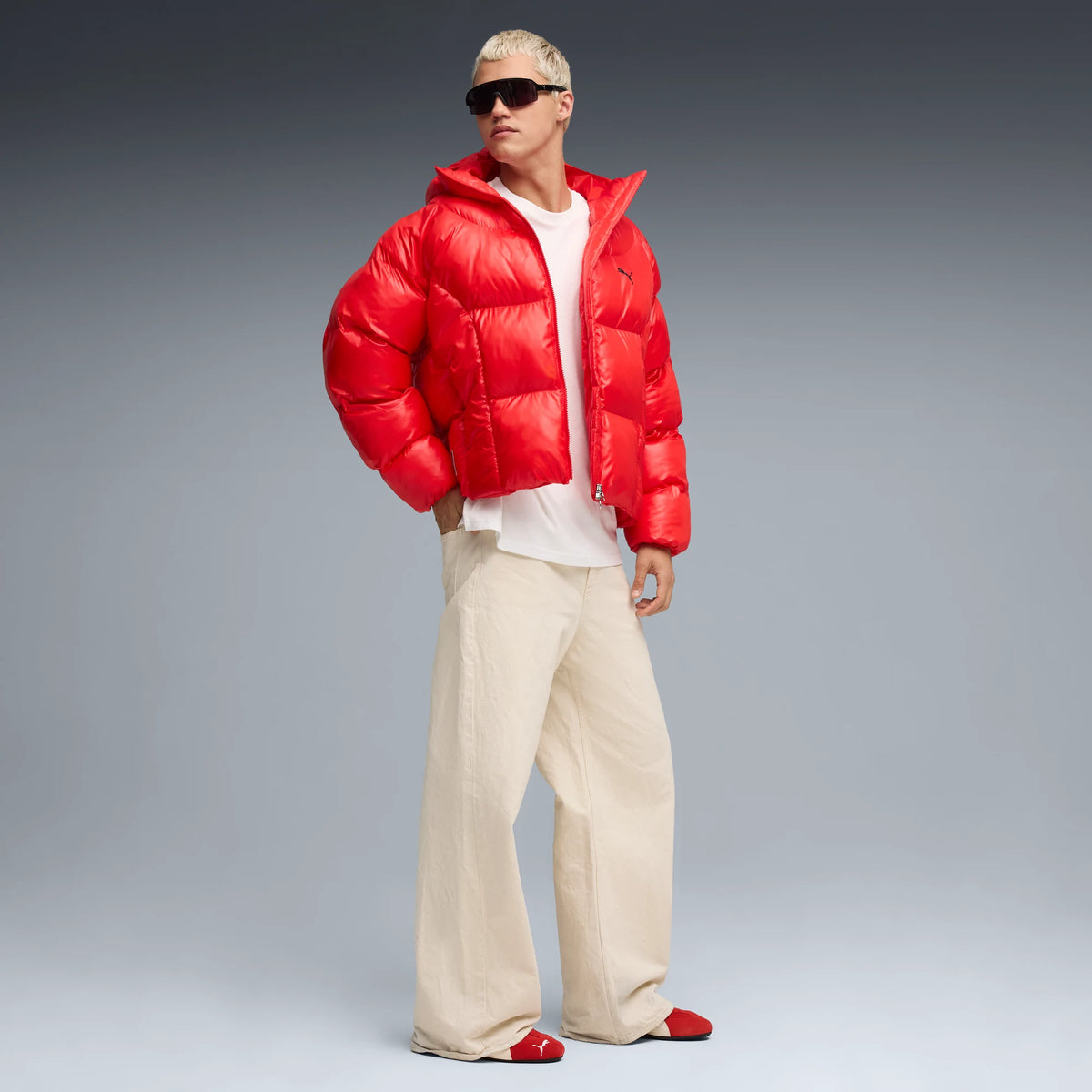 For All Time Red-PUMA White