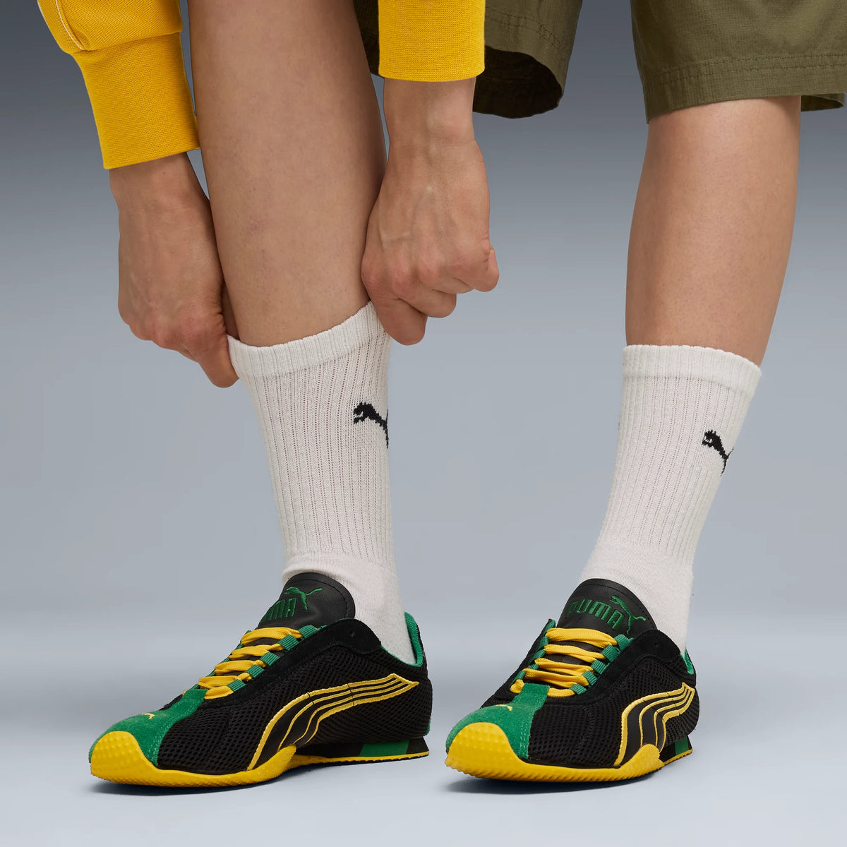 PUMA Black-Yellow Sizzle
