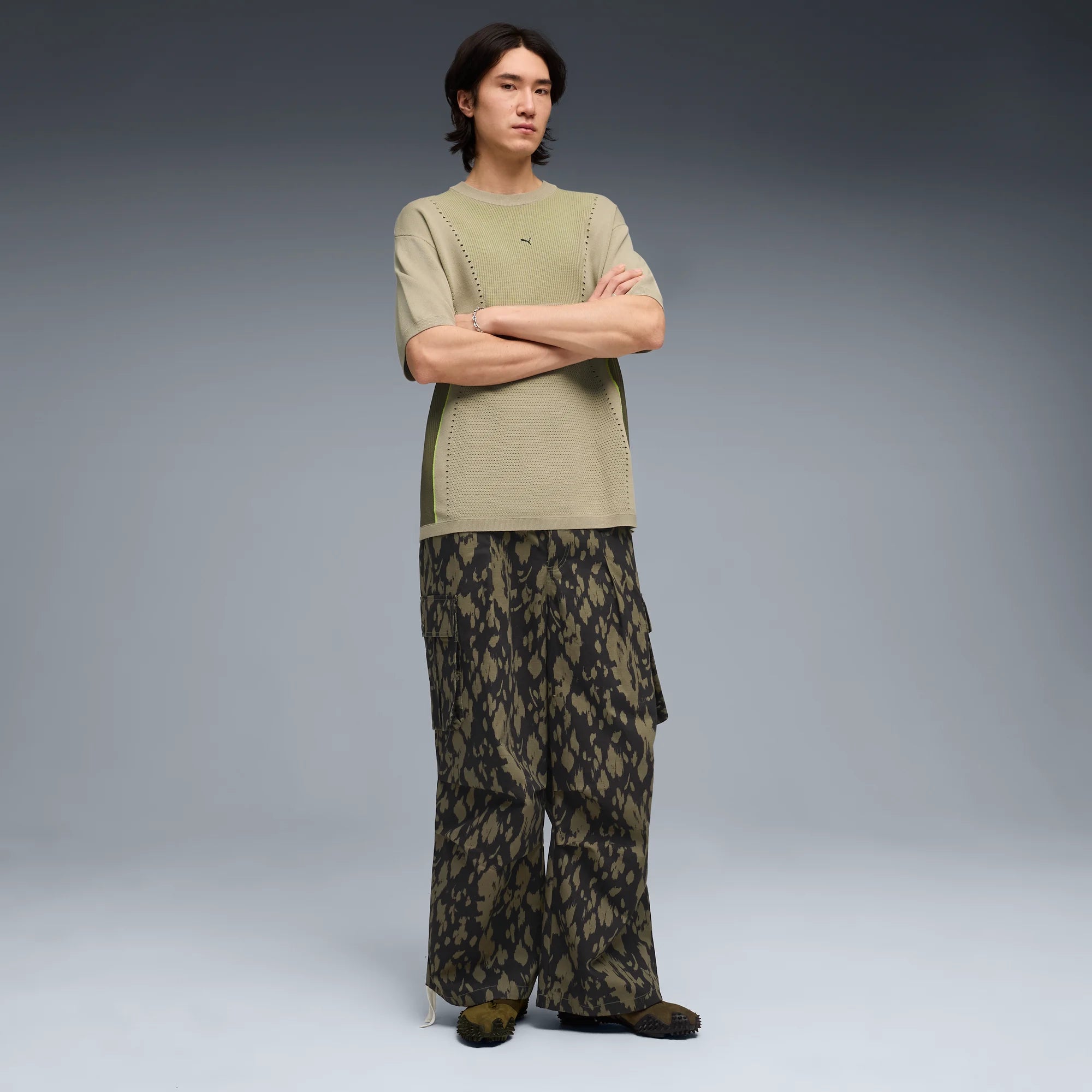 Deep Olive-PUMA Black