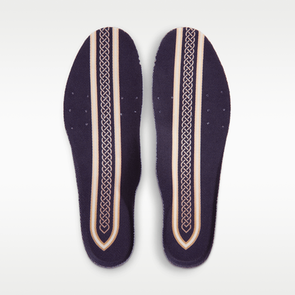 Purple Dynasty/Pale Ivory/Metallic Gold