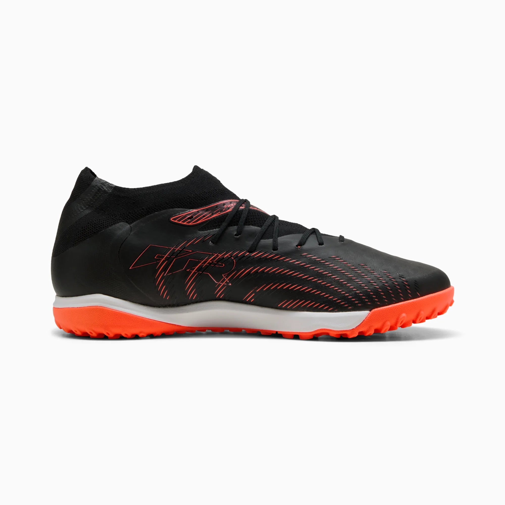 PUMA Black-Glowing Red-Strong Gray