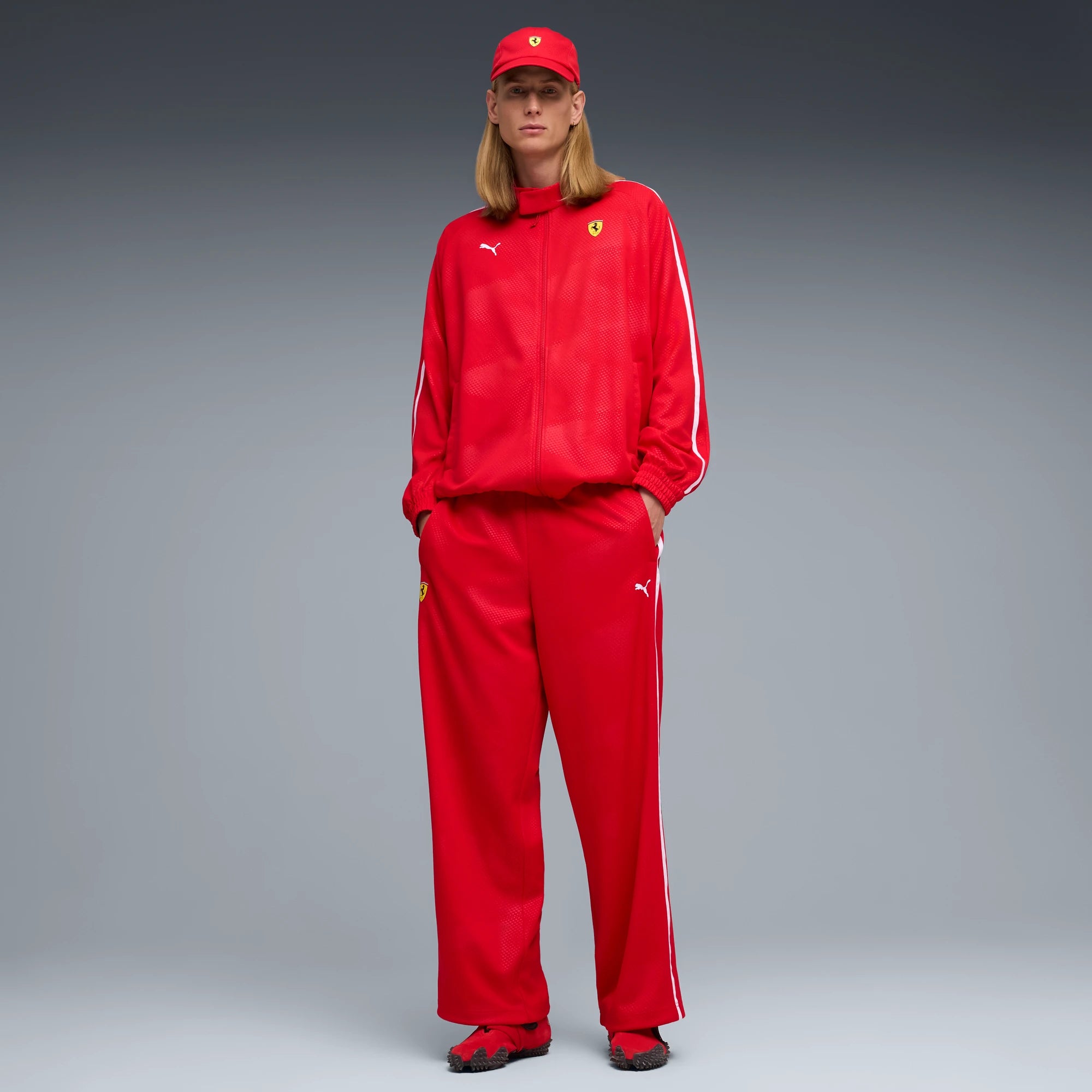 Rosso Corsa-PUMA Black