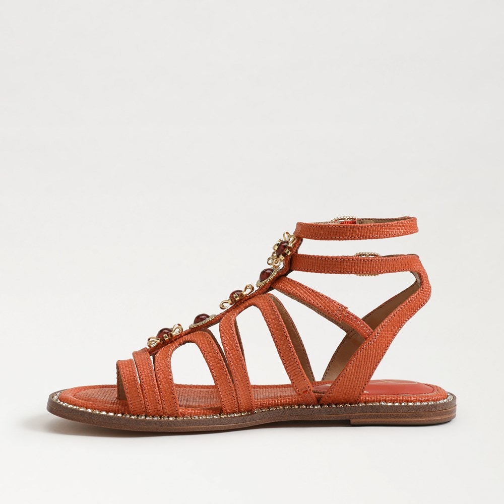 Terra Orange Weave