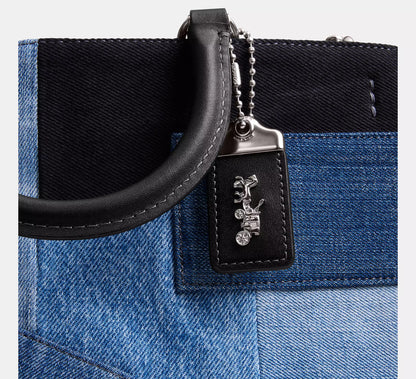 Silver/Denim Multi