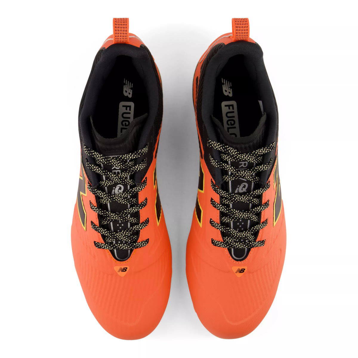 White Peach With Tangerine Heat And Black