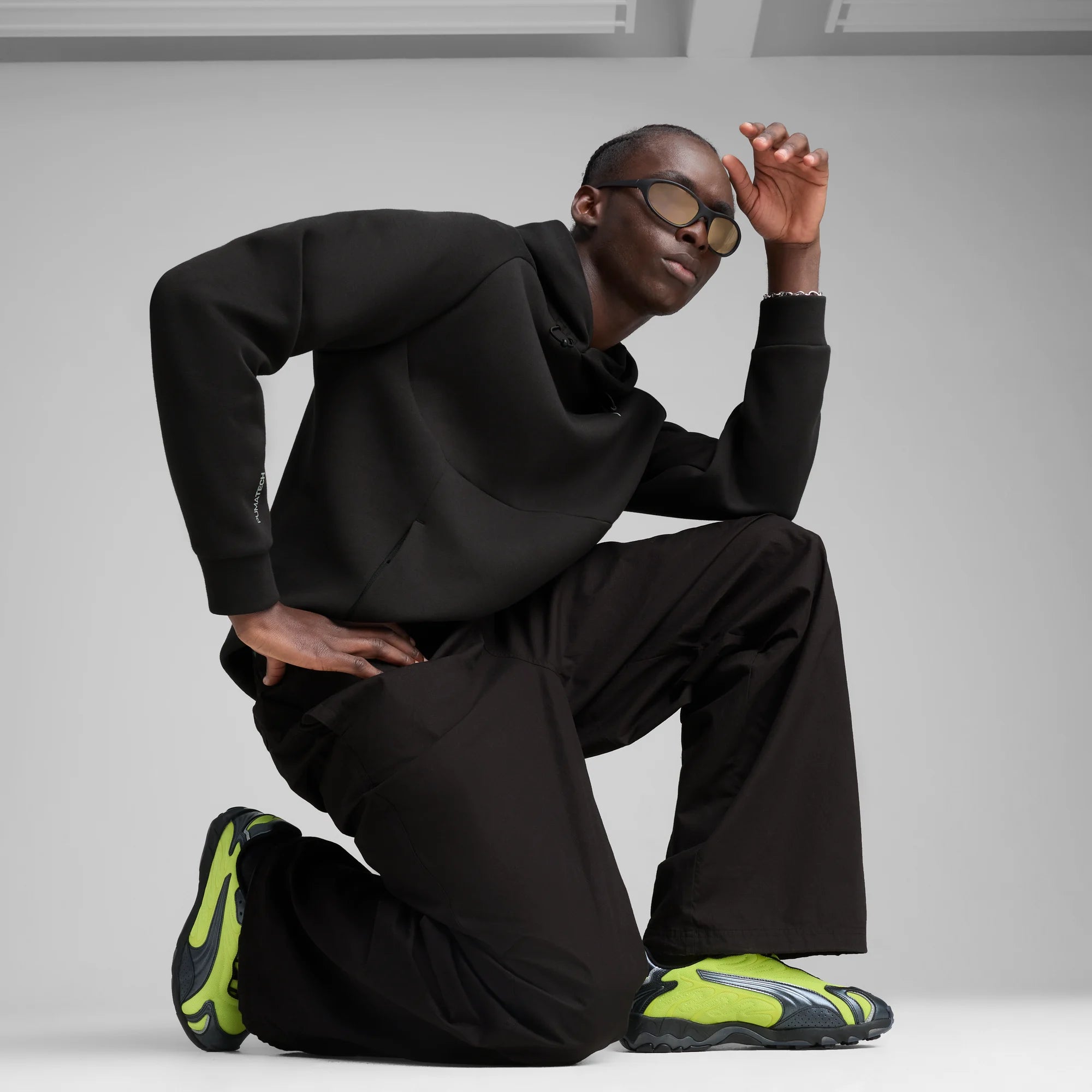 Yellow Alert-PUMA Black