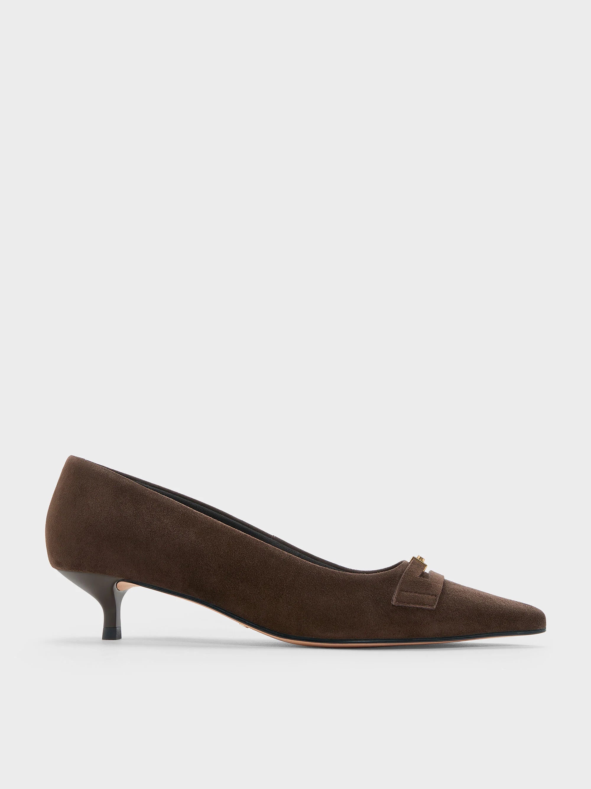 Dark Brown Textured