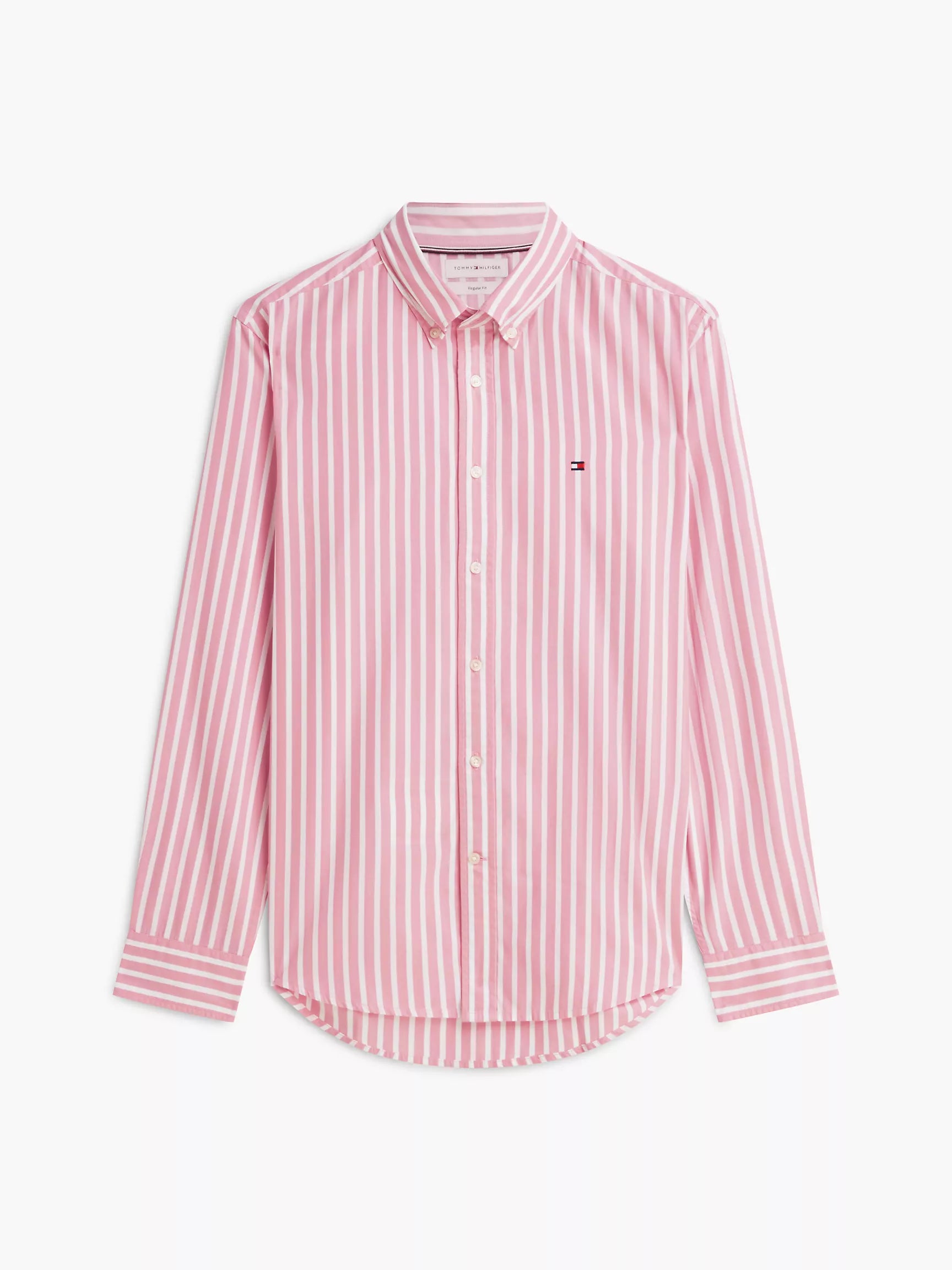 Doll Pink/White Stripe