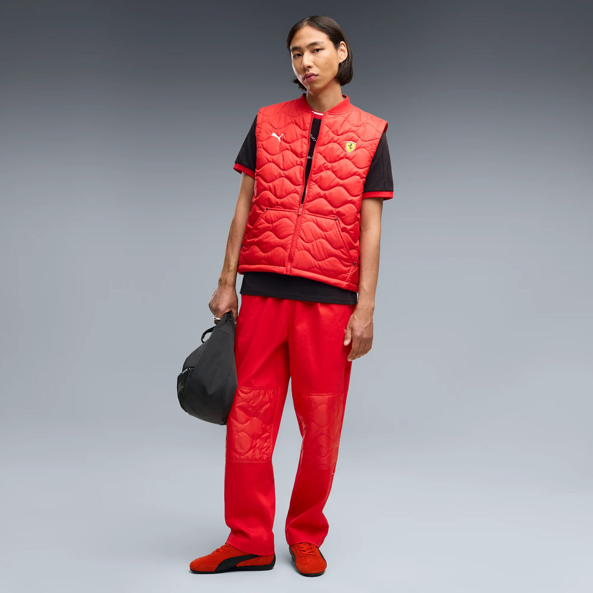 Rosso Corsa-PUMA Black