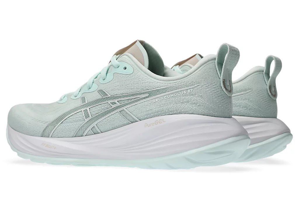 Pure Aqua/White