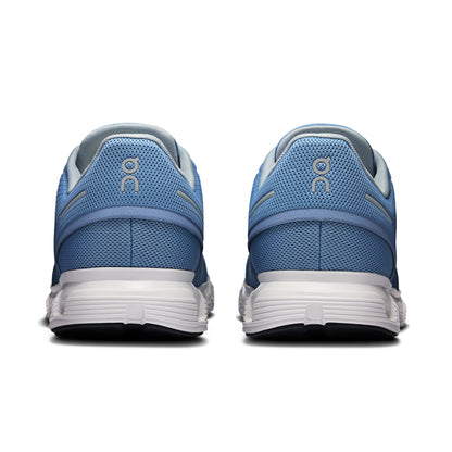 Chambray | White