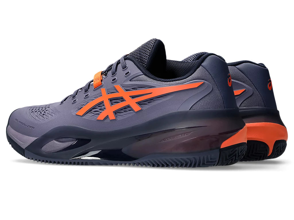 Greyish Purple/Nova Orange