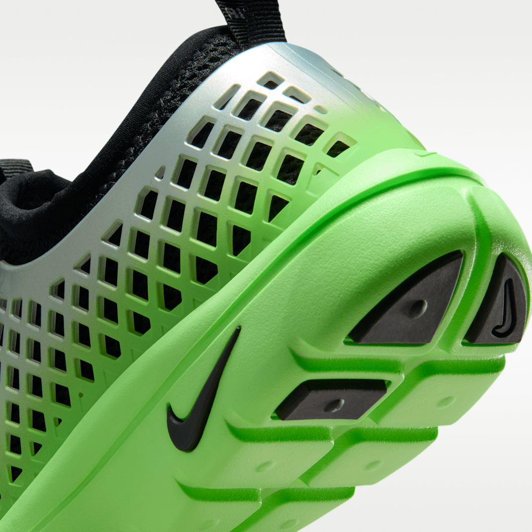 Metallic Silver/Voltage Green/Black
