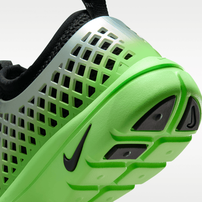 Metallic Silver/Voltage Green/Black