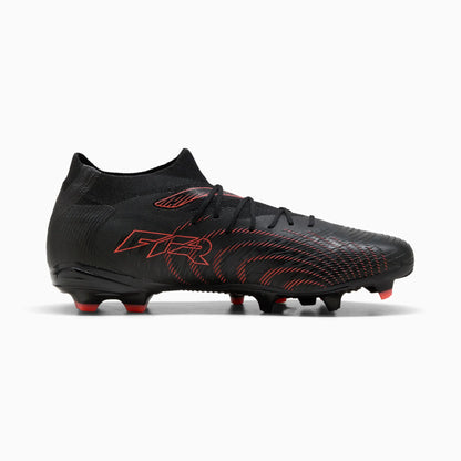 PUMA Black-Glowing Red-Strong Gray
