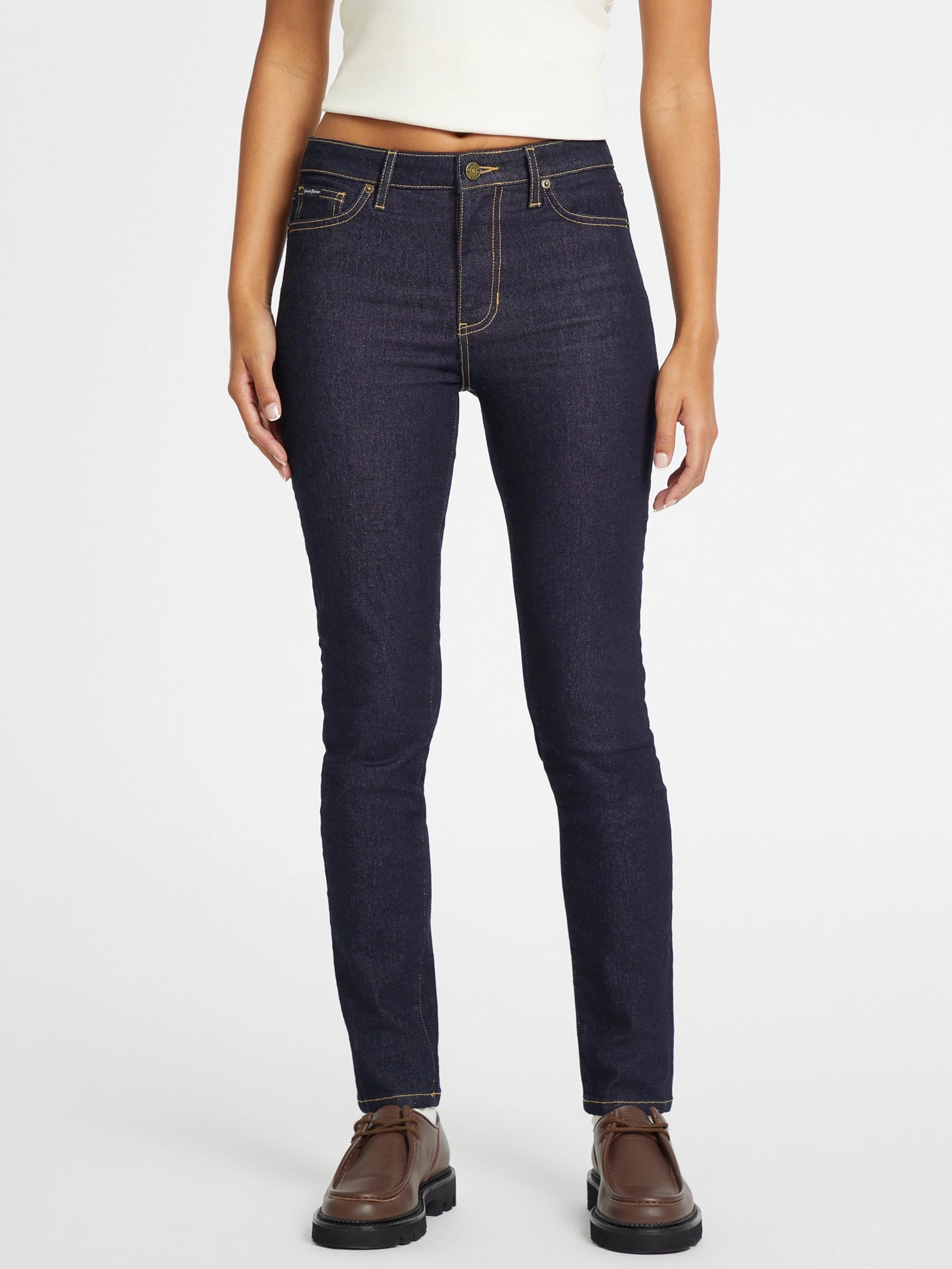 Gj Dark Indigo Rinse
