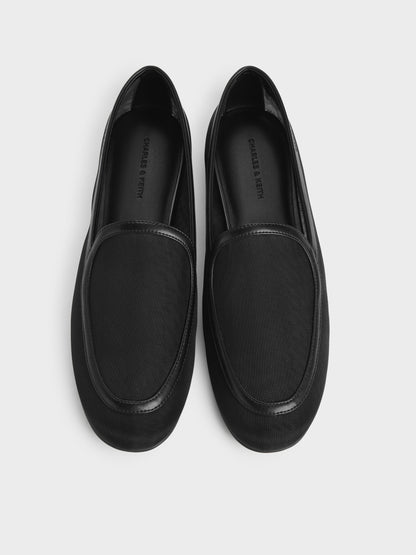Black Textured