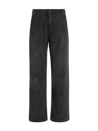 Gusa Printed Spec Denim