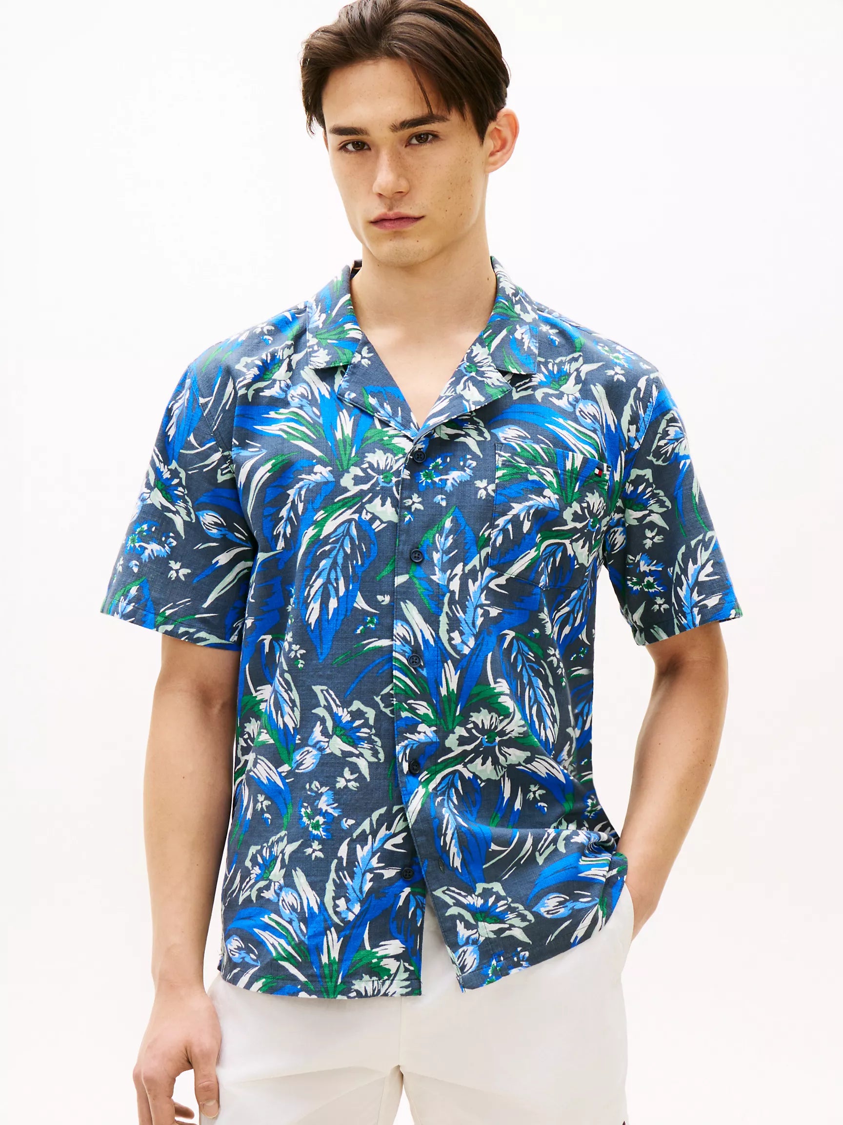 Vintage Hawaiian Navy