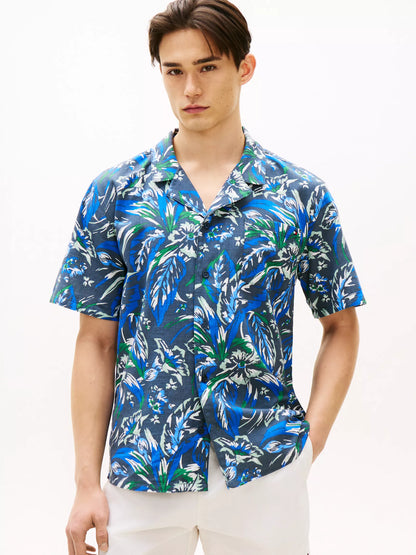 Vintage Hawaiian Navy