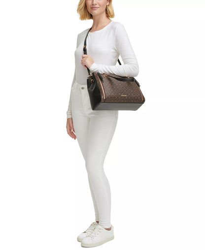 Brown Khaki/Black