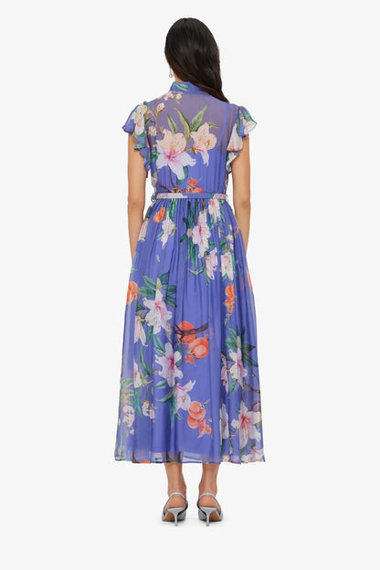 Lavish Print in Moonlight