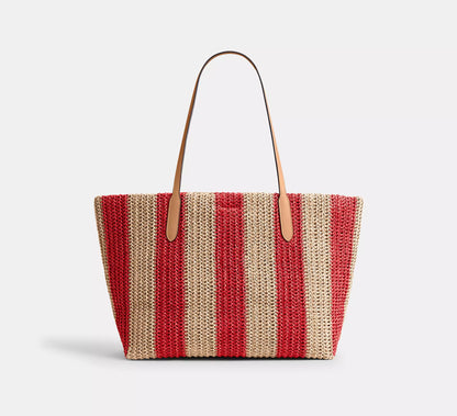 Gold/Red/Tan