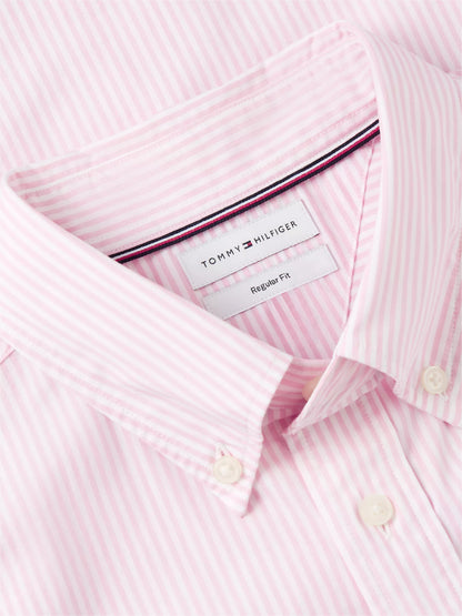 Classic Pink/White Stripe