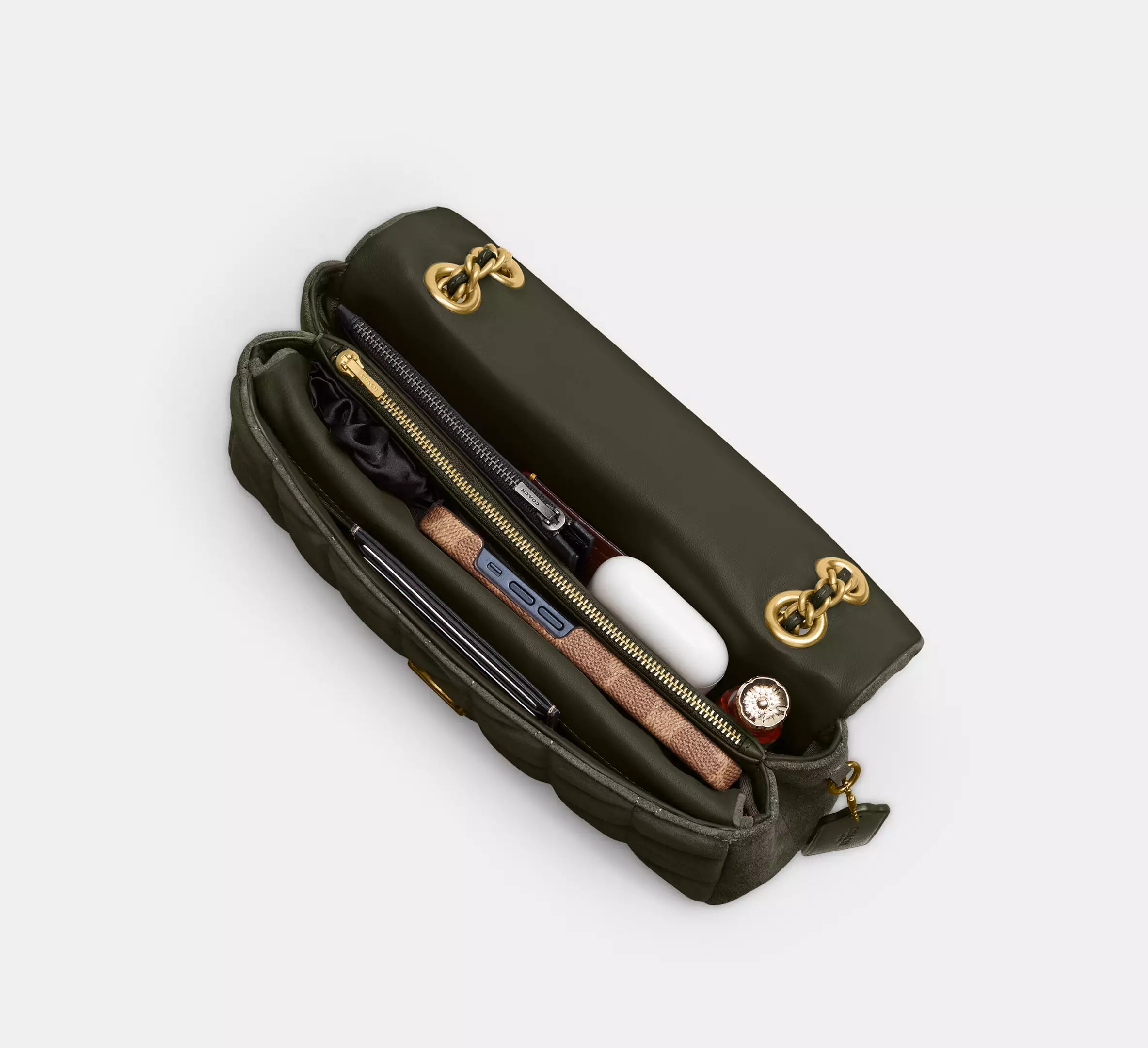 Brass/Olive