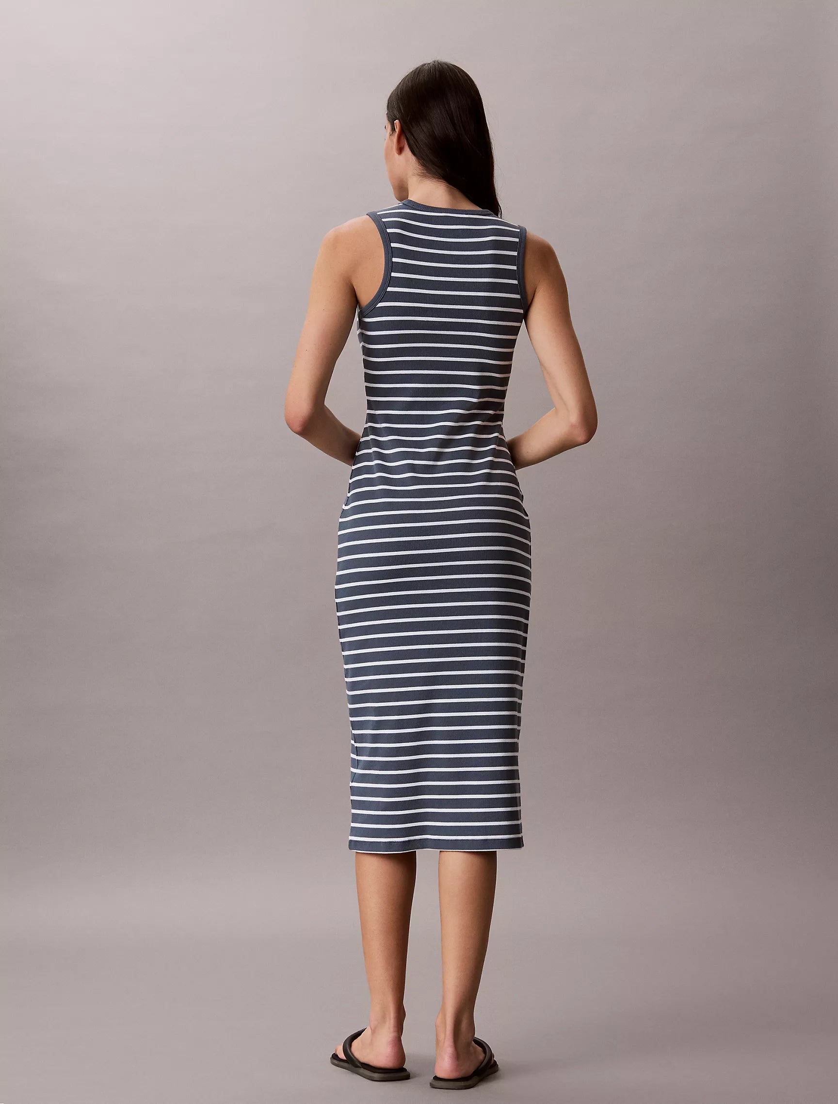 Dark Slate High Sea Stripe