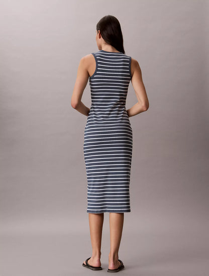 Dark Slate High Sea Stripe