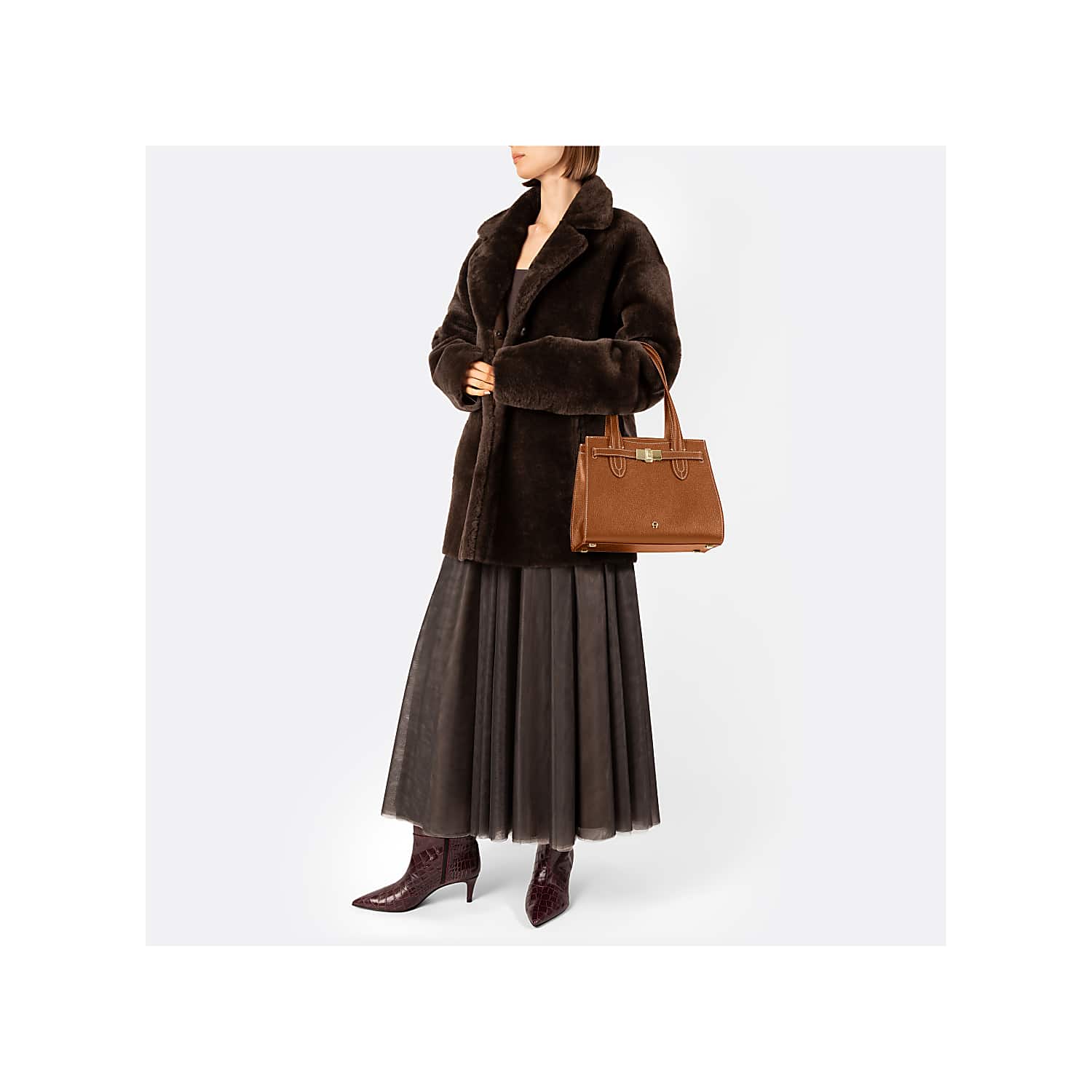 Cognac brown