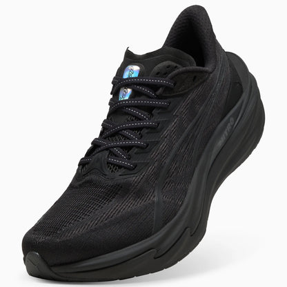 PUMA Black-Flat Dark Gray
