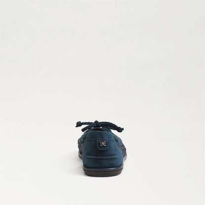 Oasis Navy Suede