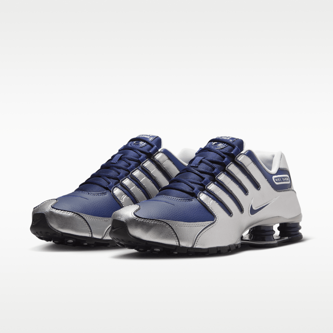 Midnight Navy/Metallic Silver/Black