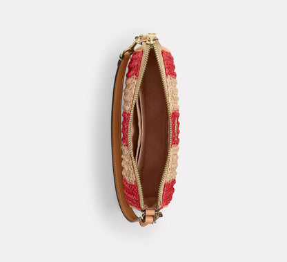 Gold/Red/Tan