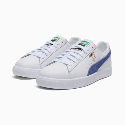 PUMA White-Blue Crystal-Puma Team Gold