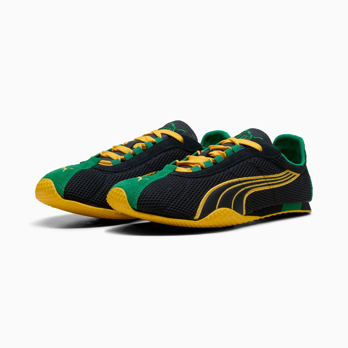 PUMA Black-Yellow Sizzle