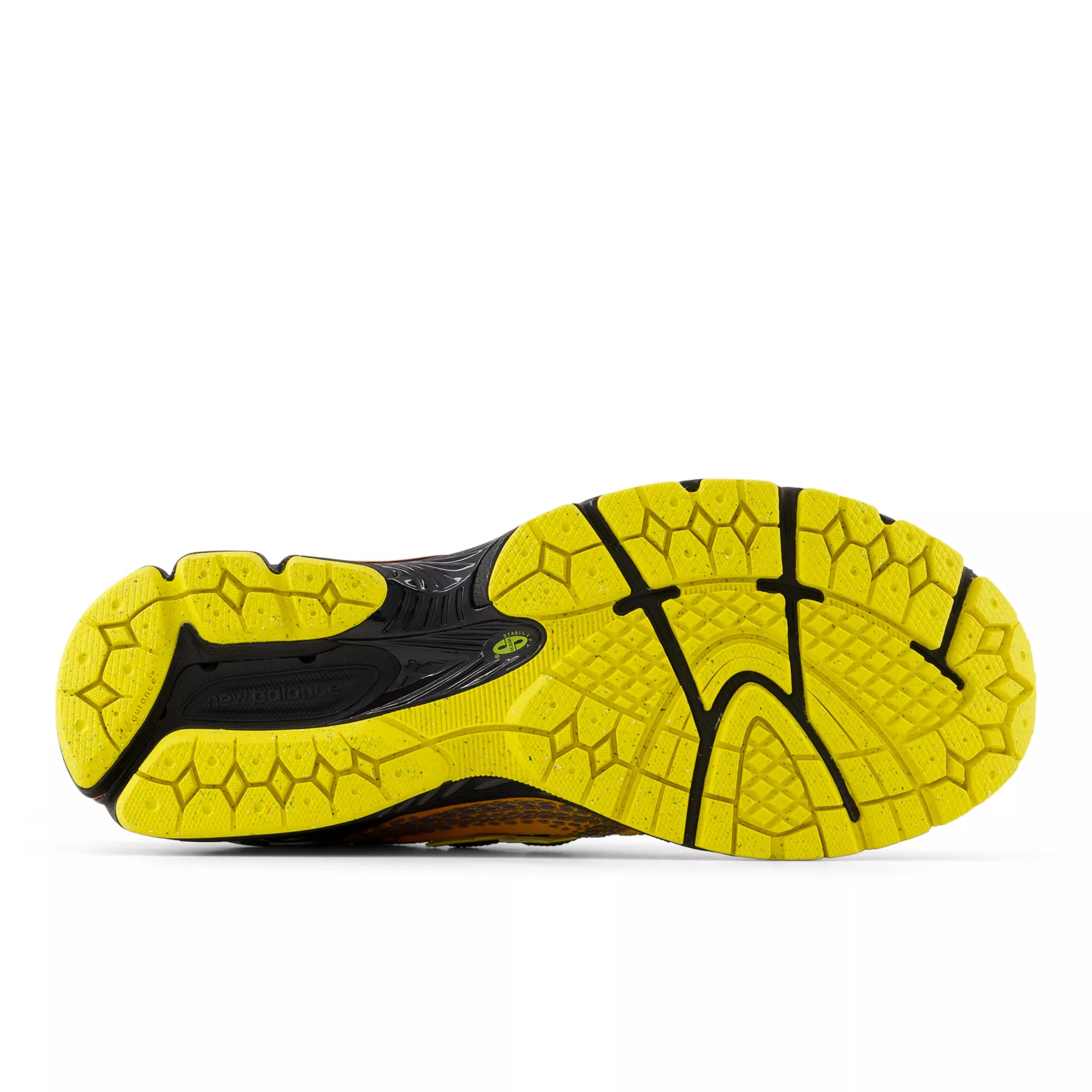 Punch Yellow With Tangerine Heat And Black
