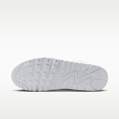 White/White/Metallic Silver