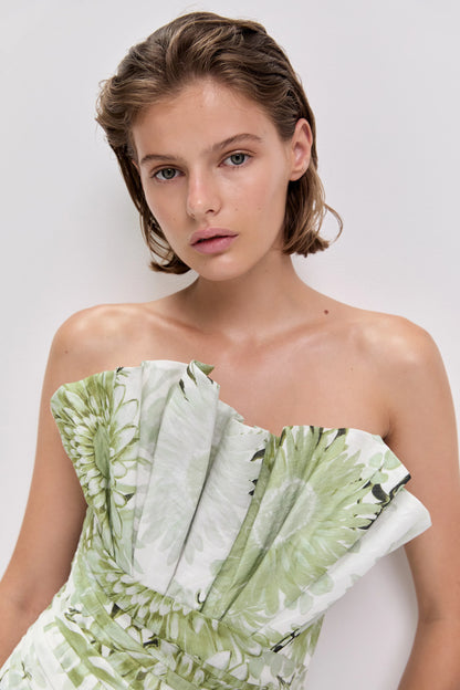 OLIVE NATIVE FLORAL