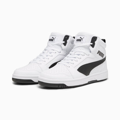 PUMA White-PUMA Black