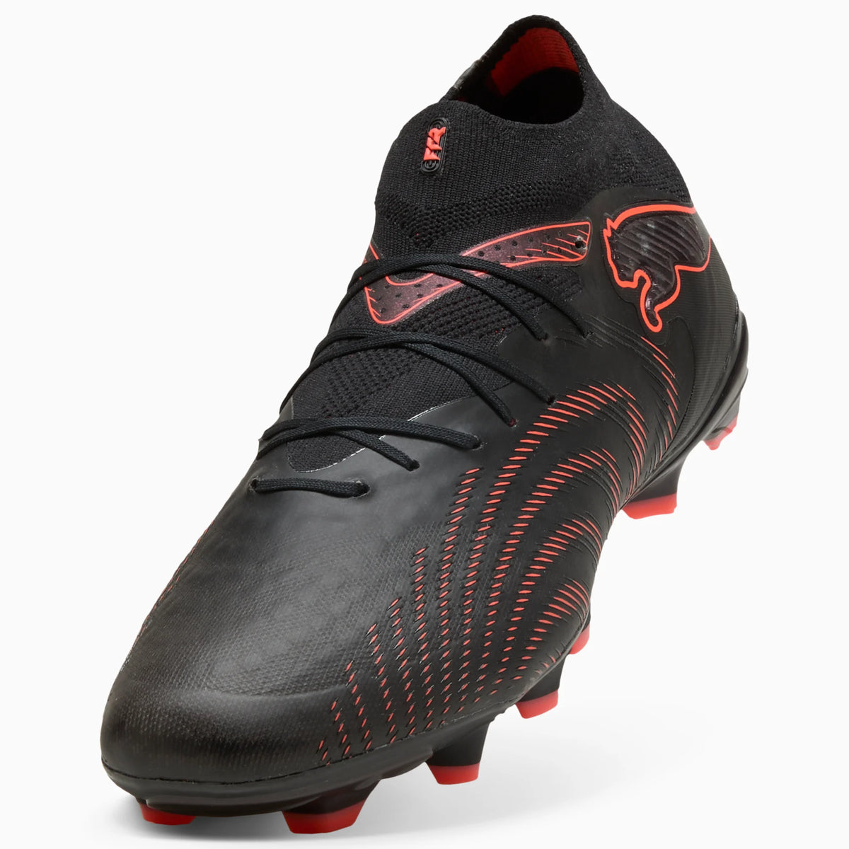 PUMA Black-Glowing Red-Strong Gray