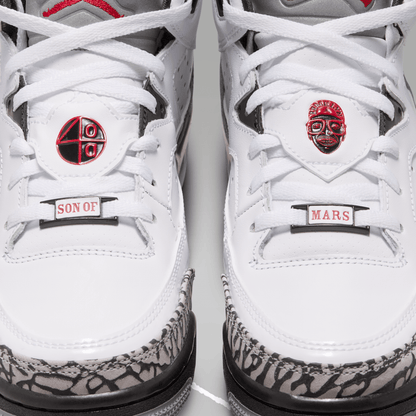 White/Black/Cement Grey/Gym Red 3