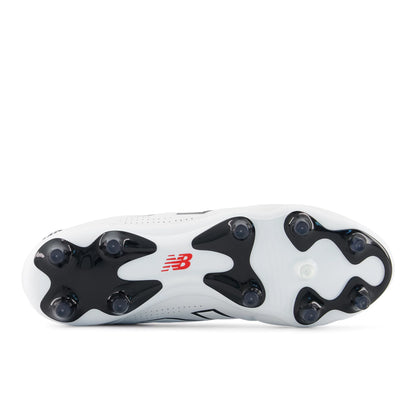 White With Black And Fire Cracker