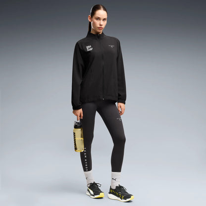 PUMA Black-Vibrant Yellow