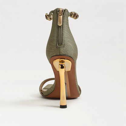 Light Olive Satin