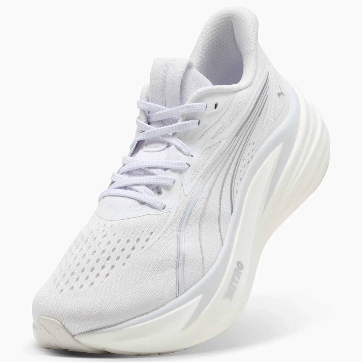PUMA White-Silver Mist