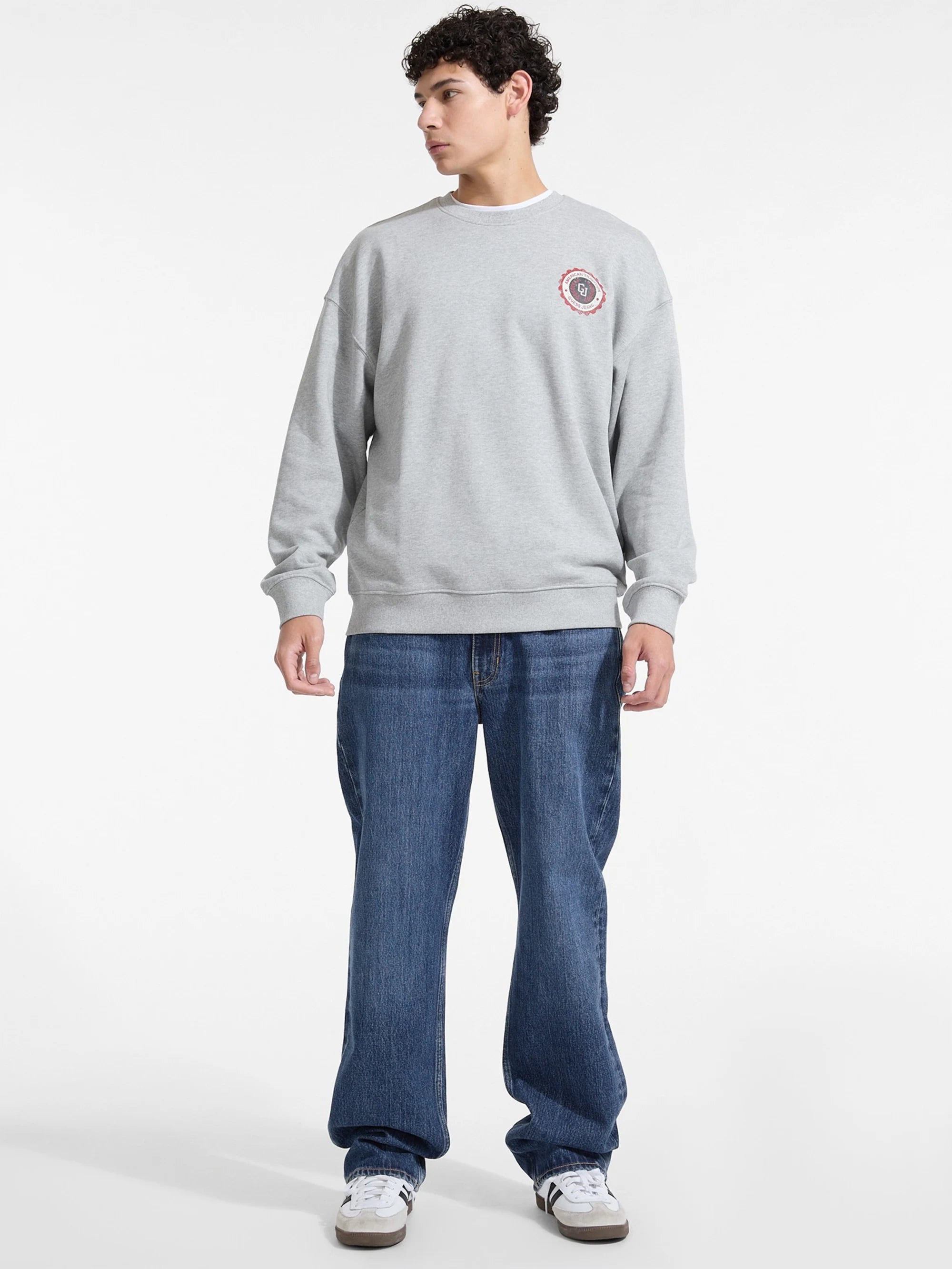 Gj Medium Grey Heather