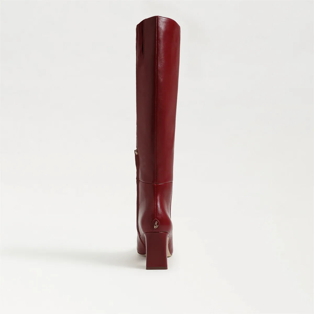 Cabernet Red Leather